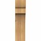 Ekena Millwork Yorktown Rough Sawn Corbel, Western Red Cedar, 6"W x 8"D x 24"H COR06X08X24YOR00RWR - alternate 3